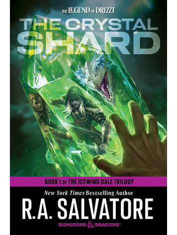 PENGUIN RANDOM HOUSE DUNGEONS & DRAGONS THE LEGEND OF DRIZZT THE CRYSTAL SHARD SC NOVEL THE ICEWIND DALE TRILOGY BOOK 1