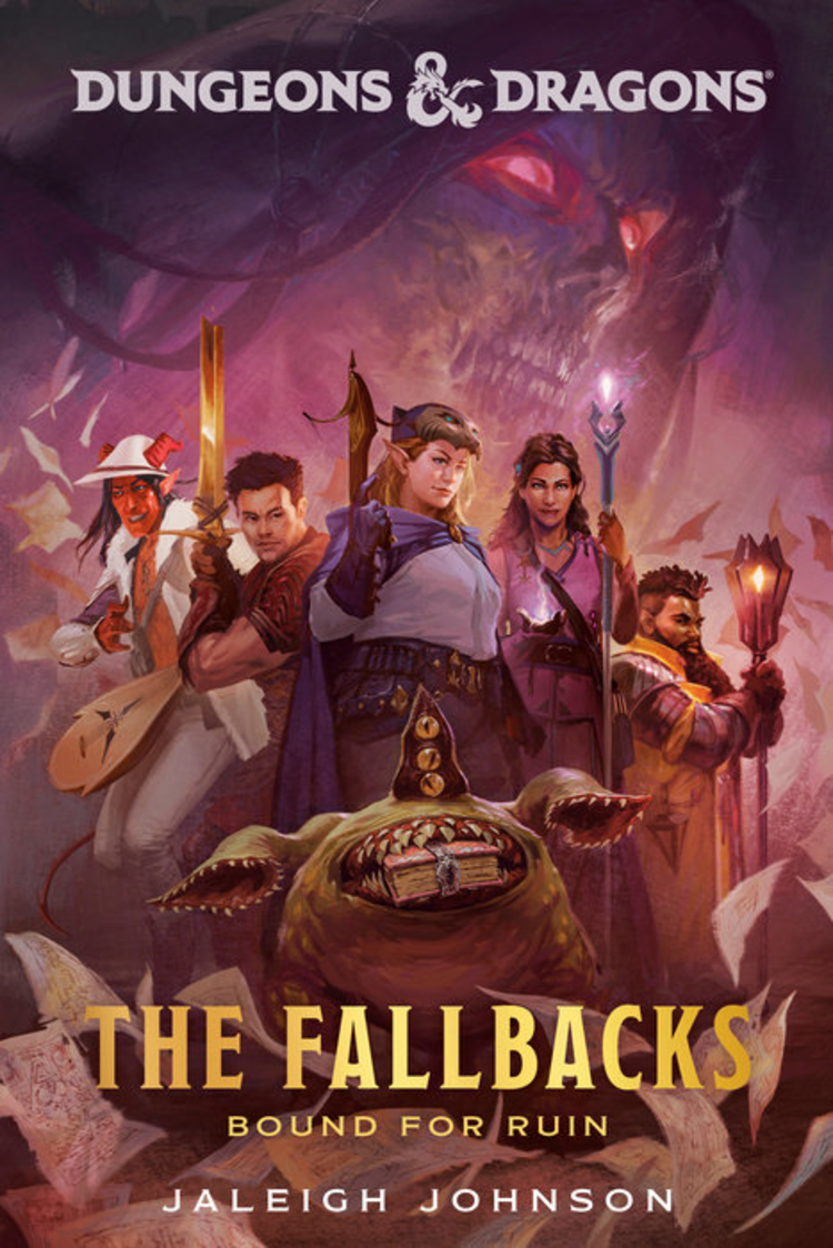 PENGUIN RANDOM HOUSE DUNGEONS & DRAGONS THE FALLBACKS BOUND FOR RUIN SC NOVEL