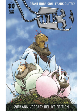 DC COMICS WE3 THE 20TH ANNIVERSARY DELUXE EDITION HC BOOK MARKET FRANK QUITELY COVER