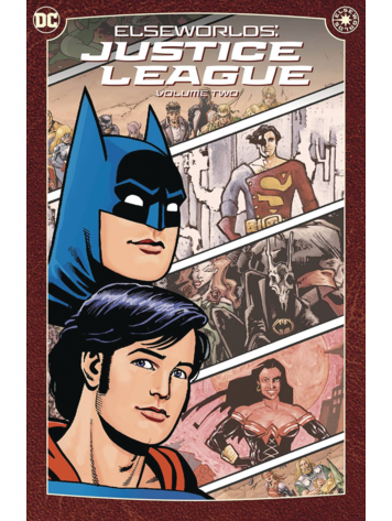 DC COMICS ELSEWORLDS JUSTICE LEAGUE TP VOL 02 (2024 EDITION)