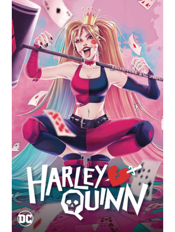 DC COMICS HARLEY QUINN (2023) TP VOL 01 GIRL IN A CRISIS