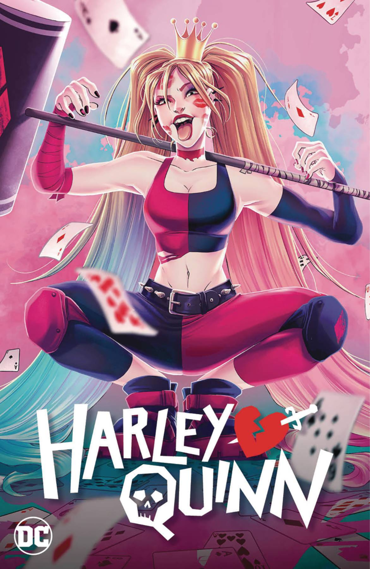 DC COMICS HARLEY QUINN (2023) TP VOL 01 GIRL IN A CRISIS