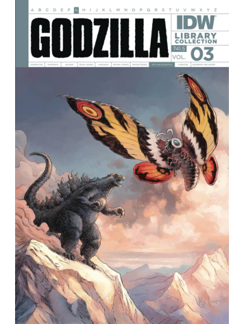 IDW PUBLISHING GODZILLA LIBRARY COLLECTION TP VOL 03