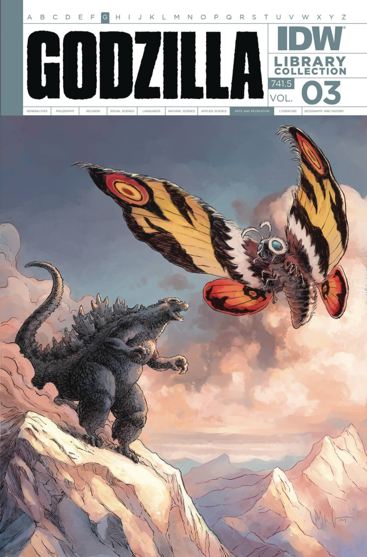 IDW PUBLISHING GODZILLA LIBRARY COLLECTION TP VOL 03