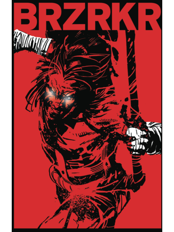 BOOM! STUDIOS BRZRKR DLX ED HC