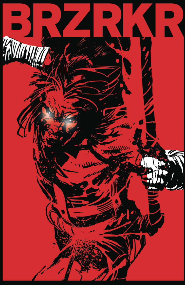 BOOM! STUDIOS BRZRKR DLX ED HC