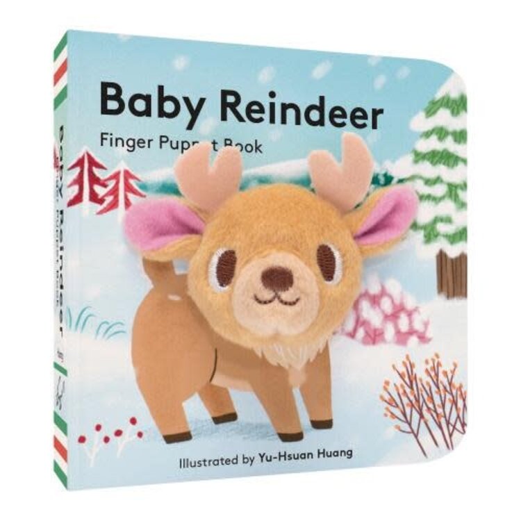 CHRONICLE BOOKS BABY REINDEER FINGER PUPPET BOOK