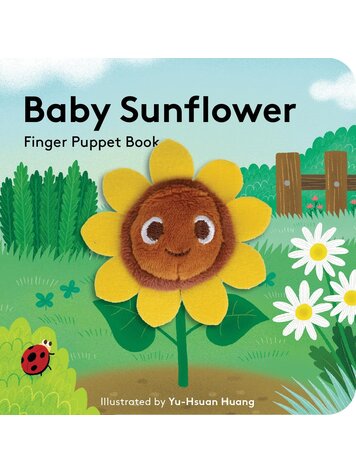 CHRONICLE BOOKS BABY SUNFLOWER FINGER PUPPET BOOK