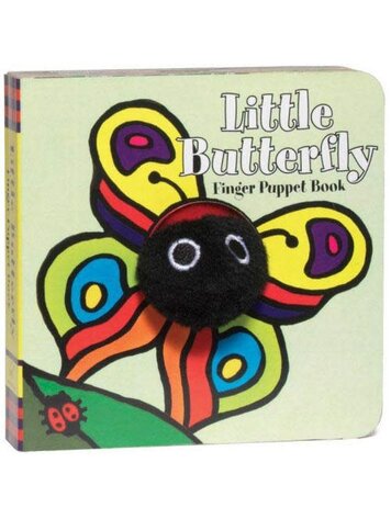 CHRONICLE BOOKS LITTLE BUTTERFLY FINGER PUPPET BOOK
