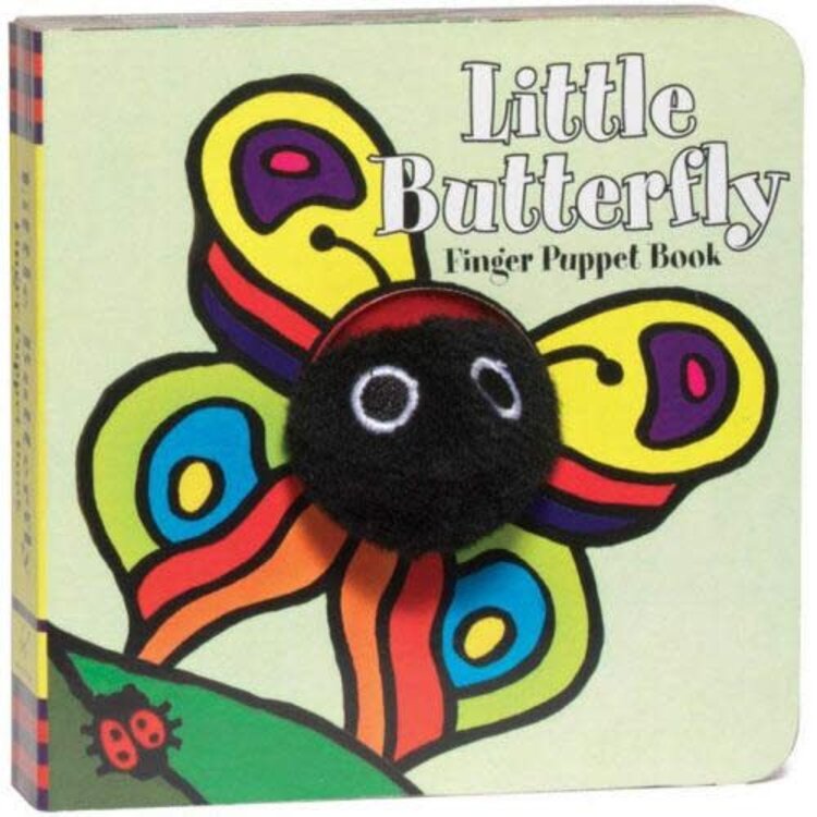 CHRONICLE BOOKS LITTLE BUTTERFLY FINGER PUPPET BOOK