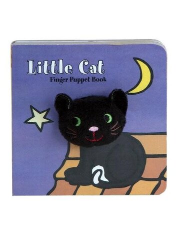 CHRONICLE BOOKS LITTLE CAT FINGER PUPPET BOOK
