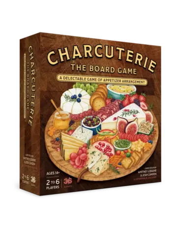 TH3RD WORLD STUDIOS CHARCUTERIE THE BOARD GAME