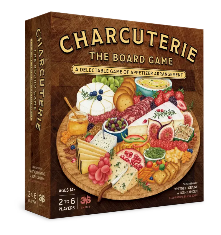 TH3RD WORLD STUDIOS CHARCUTERIE THE BOARD GAME