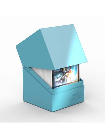ULTIMATE GUARD ULTIMATE GUARD BOULDER 100+ SOLID TURQUOISE