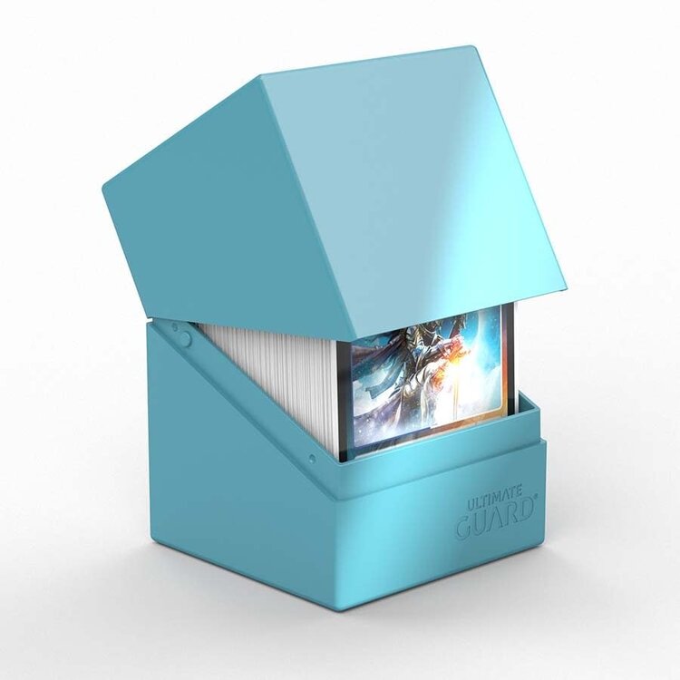 ULTIMATE GUARD ULTIMATE GUARD BOULDER 100+ SOLID TURQUOISE