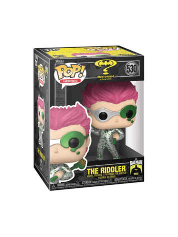 FUNKO POP MOVIES BATMAN FOREVER THE RIDDLER MT VIN FIG