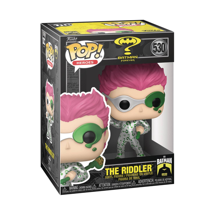 FUNKO POP MOVIES BATMAN FOREVER THE RIDDLER MT VIN FIG