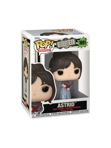 FUNKO POP MOVIES BEETLEJUICE 2 ASTRID VIN FIG