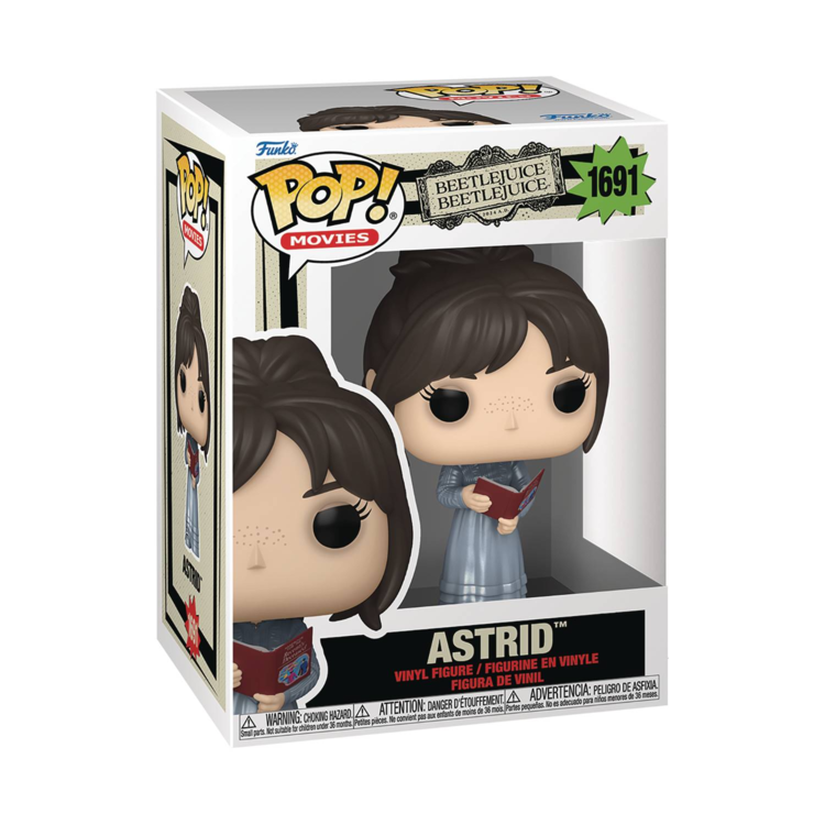 FUNKO POP MOVIES BEETLEJUICE 2 ASTRID VIN FIG