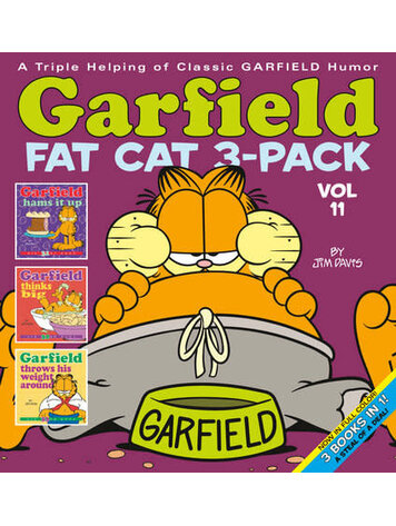 BALLANTINE BOOKS GARFIELD FAT CAT 3 PACK VOL 11