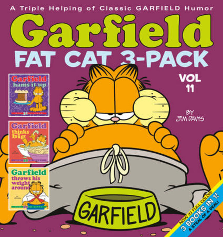 BALLANTINE BOOKS GARFIELD FAT CAT 3 PACK VOL 11