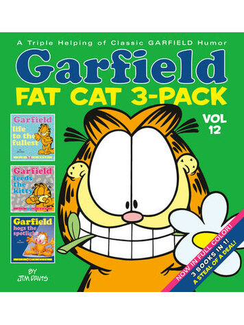 BALLANTINE BOOKS GARFIELD FAT CAT 3 PACK VOL 12