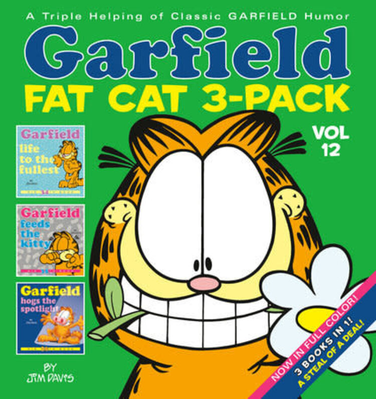 BALLANTINE BOOKS GARFIELD FAT CAT 3 PACK VOL 12