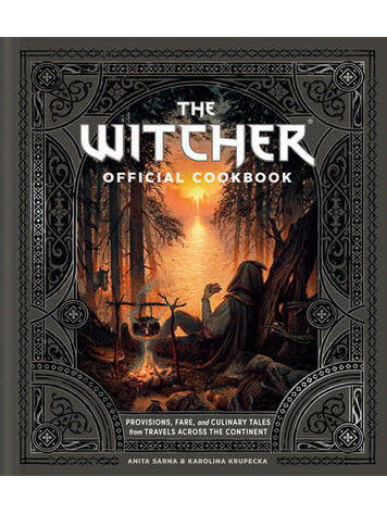 TEN SPEED PRESS WITCHER OFFICIAL COOKBOOK