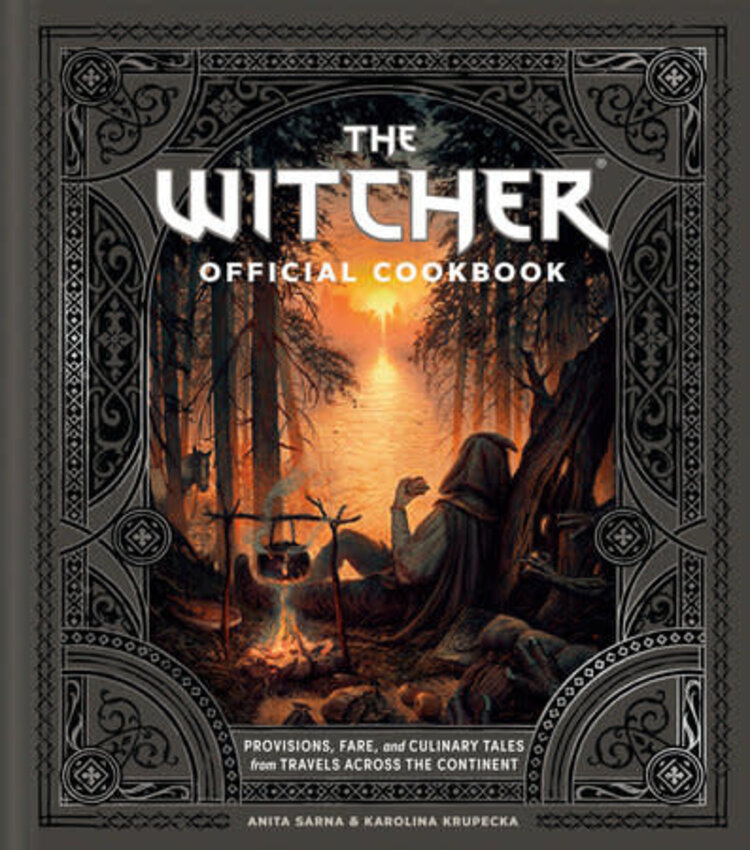 TEN SPEED PRESS WITCHER OFFICIAL COOKBOOK