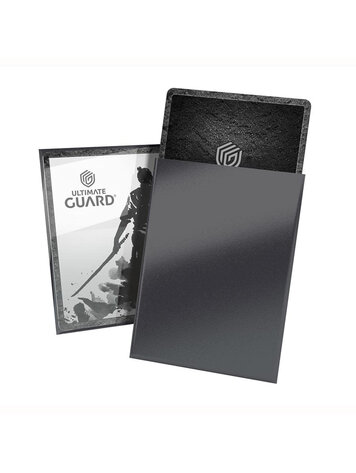 ULTIMATE GUARD KATANA SLEEVES STANDARD SIZE OBSIDIAN SHARD 100 CT