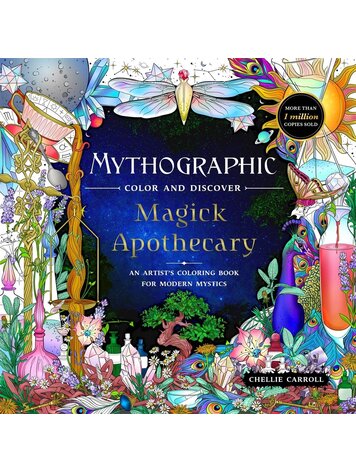 ST MARTINS MYTHOGRAPHIC MAGICK APOTHECARY