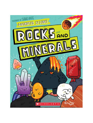 SCHOLASTIC INC. ANIMATED SCIENCE ROCKS AND MINERALS