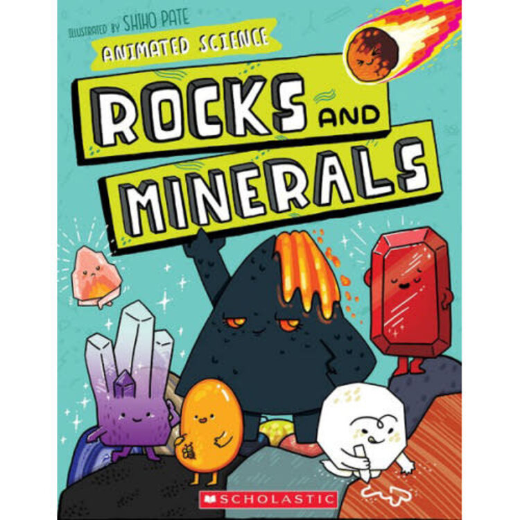 SCHOLASTIC INC. ANIMATED SCIENCE ROCKS AND MINERALS