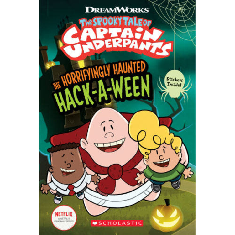 SCHOLASTIC INC. CAPT UNDERPANTS COMIC READER #1 HAUNTED HACKAWEEN