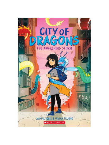 SCHOLASTIC INC. CITY OF DRAGONS GN VOL 01