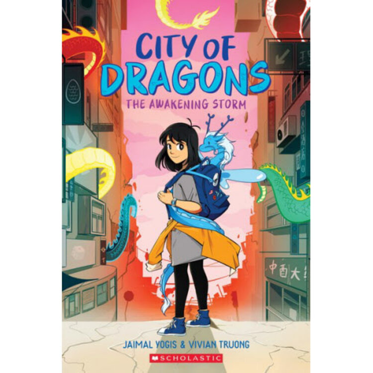 SCHOLASTIC INC. CITY OF DRAGONS GN VOL 01