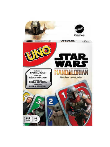 MATTEL GAMES UNO: STAR WARS THE MANDALORIAN