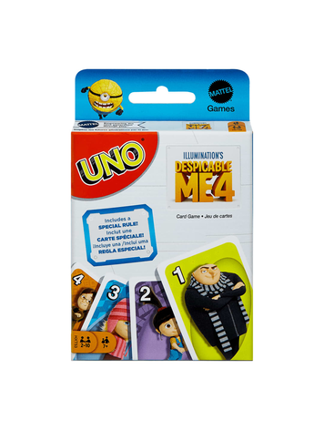 MATTEL GAMES UNO: DESPICABLE ME 4