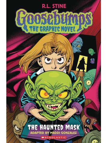GRAPHIX GOOSEBUMPS GRAPHIX GN VOL 01 HAUNTED MASK