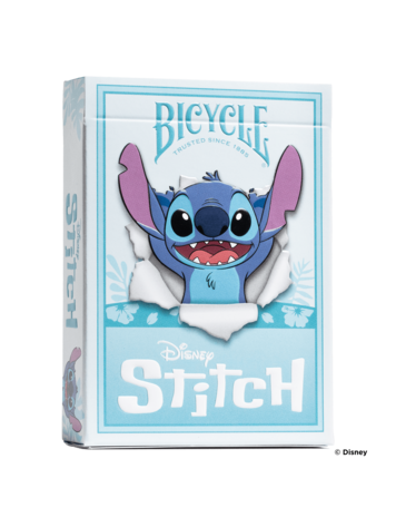 BICYCLE PLAYING CARDS - DISNEY STITCH