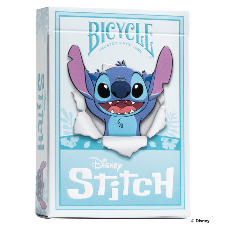 BICYCLE PLAYING CARDS - DISNEY STITCH