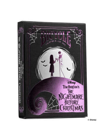 BICYCLE PLAYING CARDS - DISNEY NIGHTMARE BEFORE CHRISTMAS