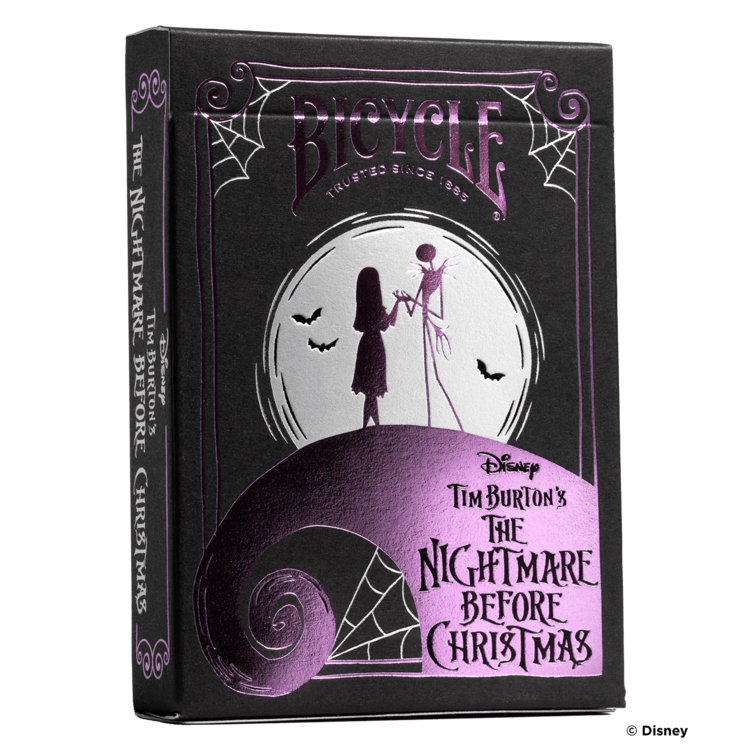 BICYCLE PLAYING CARDS - DISNEY NIGHTMARE BEFORE CHRISTMAS