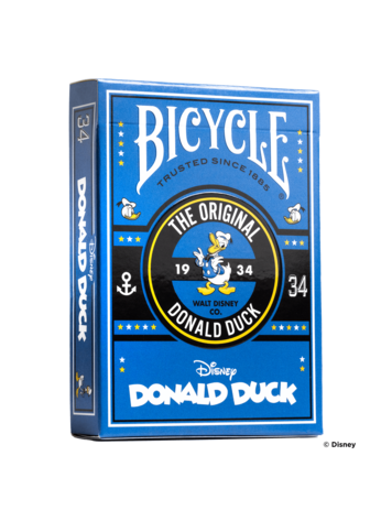 BICYCLE PLAYING CARDS - DISNEY DONALD DUCK