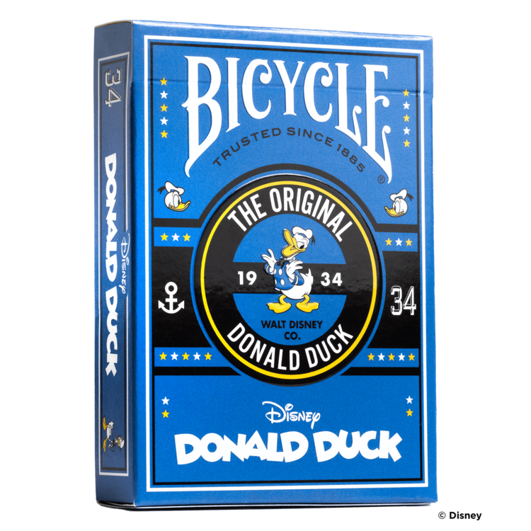 BICYCLE PLAYING CARDS - DISNEY DONALD DUCK