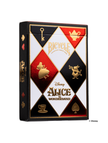 BICYCLE PLAYING CARDS - DISNEY ALICE IN WONDERLAND