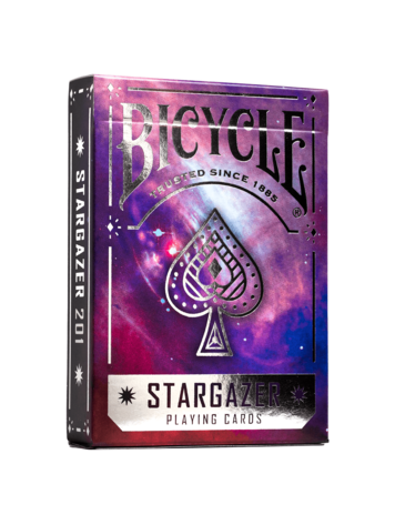 BICYCLE BICYCLE PLAYING CARDS - STARGAZER 201