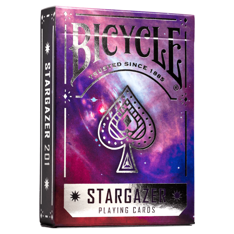 BICYCLE PLAYING CARDS - STARGAZER 201