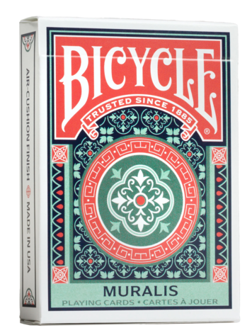 BICYCLE PLAYING CARDS - MURALIS