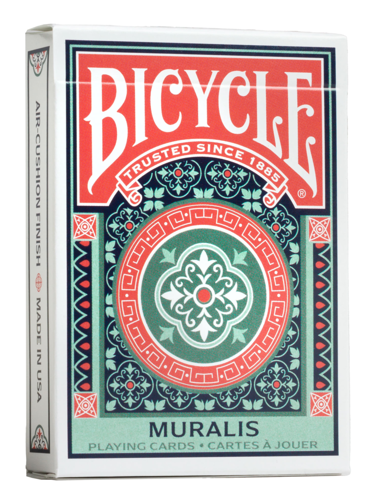BICYCLE PLAYING CARDS - MURALIS